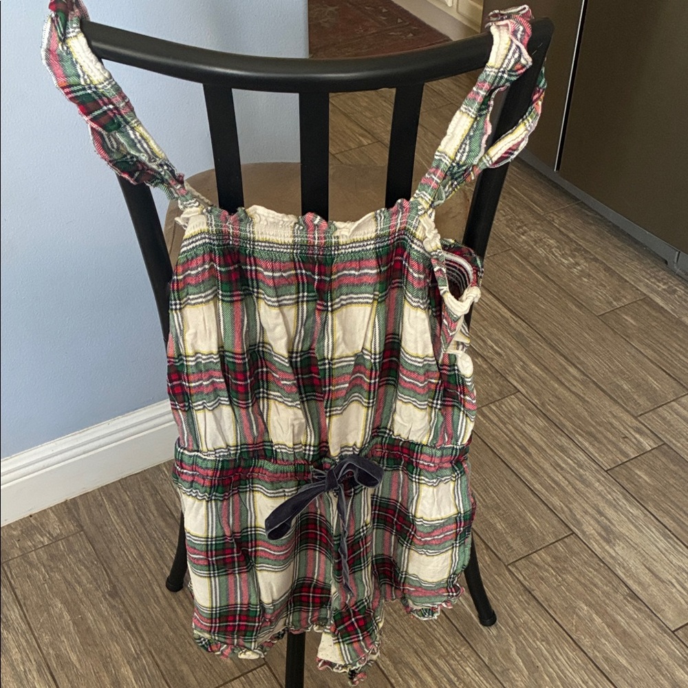 Aerie Women’s Pajama Romper size Large